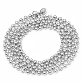 

Wholesale Stainless Steel Adjustable Bracelet Bead chain Necklace Women Men For Jewelry Making DIY Jewelry Findings Accessories