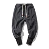Harem Pants Joggers Hip Hop Sweatpants Streetwear Fashion Pencil Pants Fleece Thick Warm Autumn Winter Casual Cotton Trousers 6