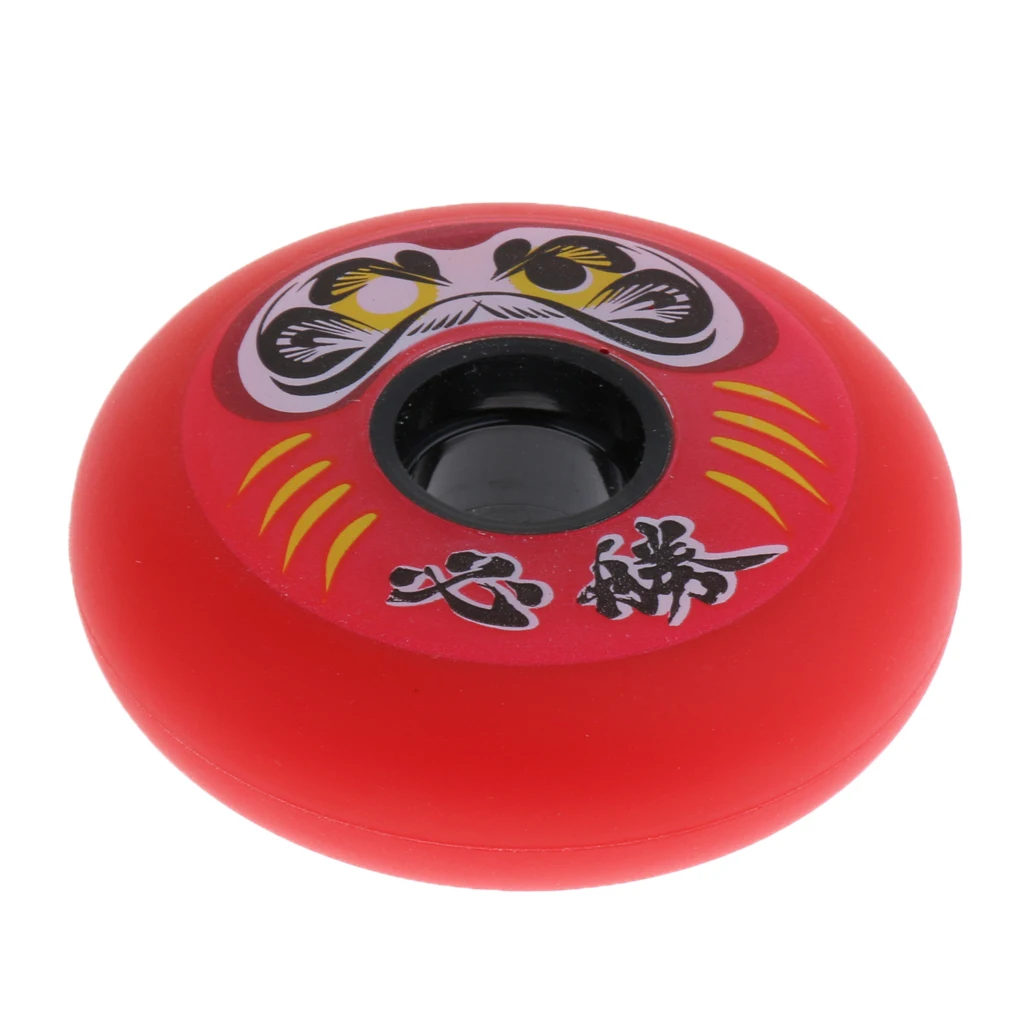 4Pcs Premium PU Inline Roller Hockey Fitness Printing Skate Wheels 85A High Elasticity Replacement Accessories 72/76/80mm