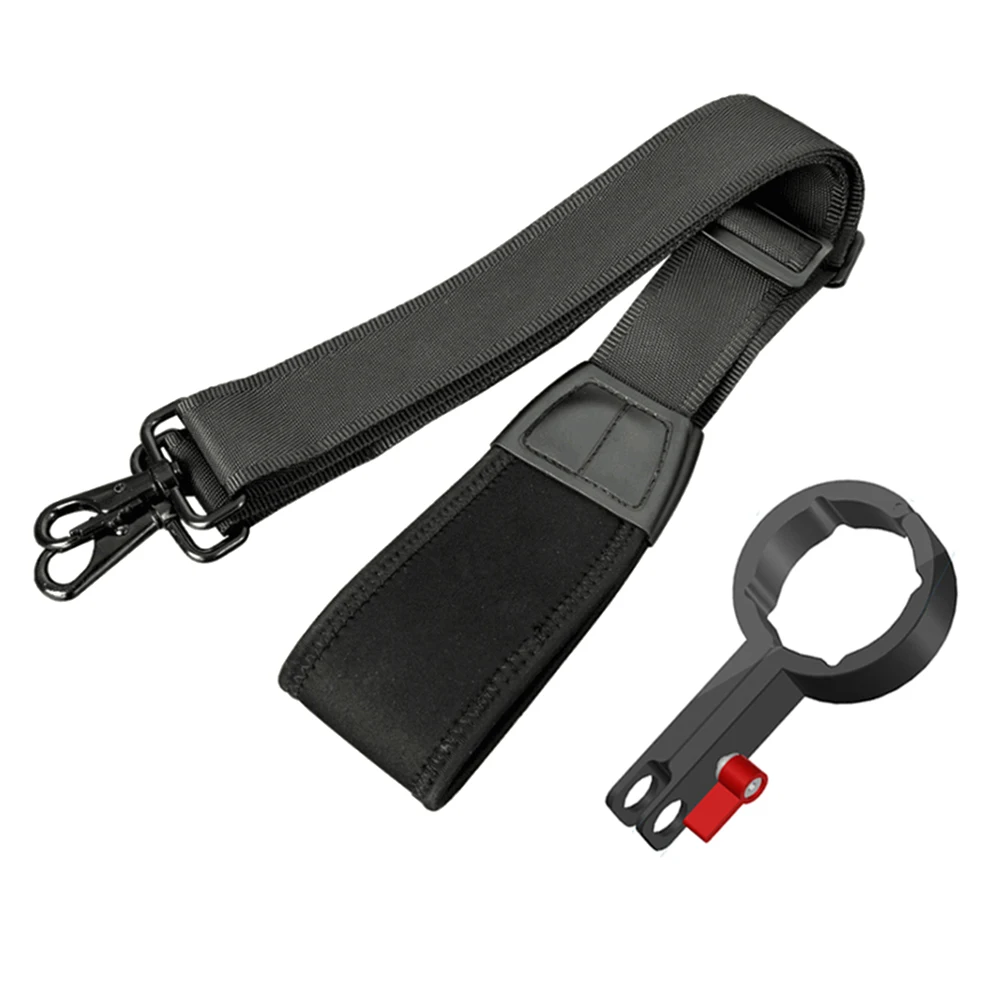 Висячие пряжки нашейные Ремешки ремень Слинг протектор для DJI Ronin S Gimbal камера стабилизатор LFX-ING