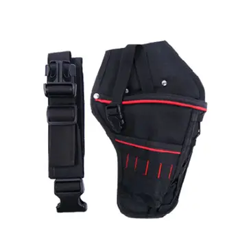 

Waterproof Drill Holster with Waist Belt Storage Bag for Driver Screw Bit Wrench NEW