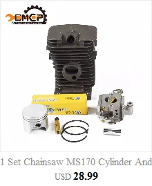 1 шт. Карбюратор Carb для STIHL кусторез FS38 FS45 FS46 FS55 FS74 FS75 FS76 FS80 FS85 газонокосилка триммер запасные части