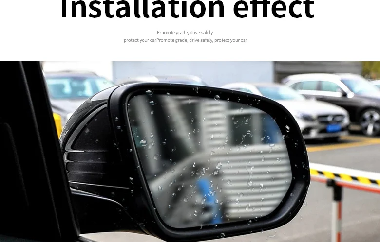 Зеркало заднего вида дождь брови для Mercedes gle w167 gle gle 350/amg внешние украшения аксессуары
