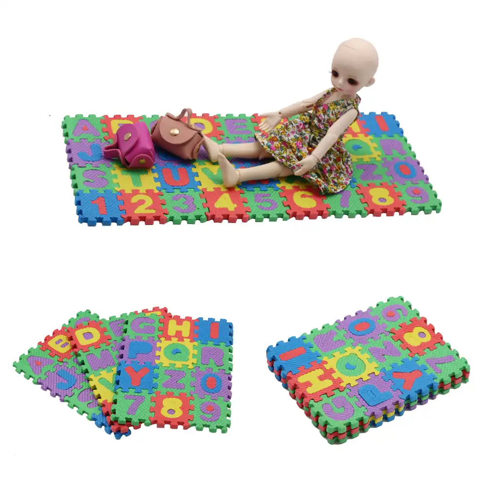 doll play mat