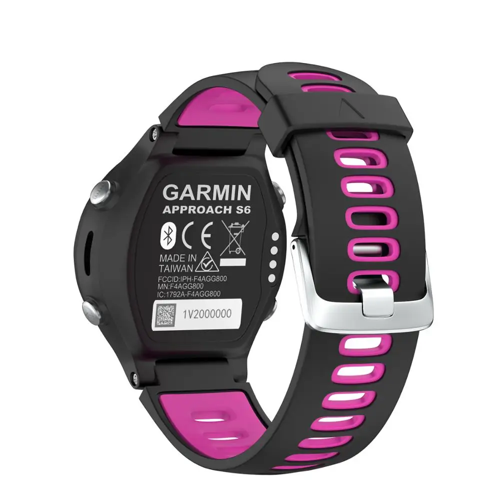 3 в 1 COMLYO Мягкие силиконовые сменные наручные часы ремешок для Garmin Forerunner