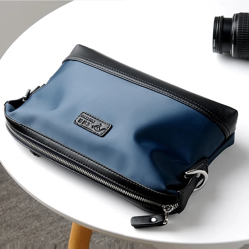 

2019 New Style Oxford Cloth Shoulder Oblique Bag Men Business Chest Pack Trend of Fashion Shoulder Bag