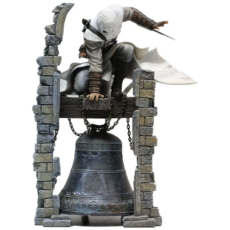 

26CM Altai Bell Tower Character The Legendary Statue Connor Altair PVC Action Figure Movie Collecting Model Toys