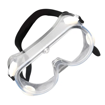 

Safety Goggles Vented Glasses Eye Protection Protective Lab Anti Fog Dust Clear For Industrial Lab Work