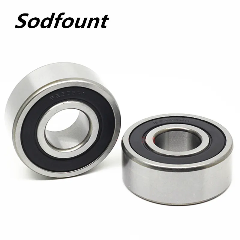 

1pcs Double row ball ball angular contact bearing 3207-2RS 5207-2RS 3056207 size 35*72*27mm