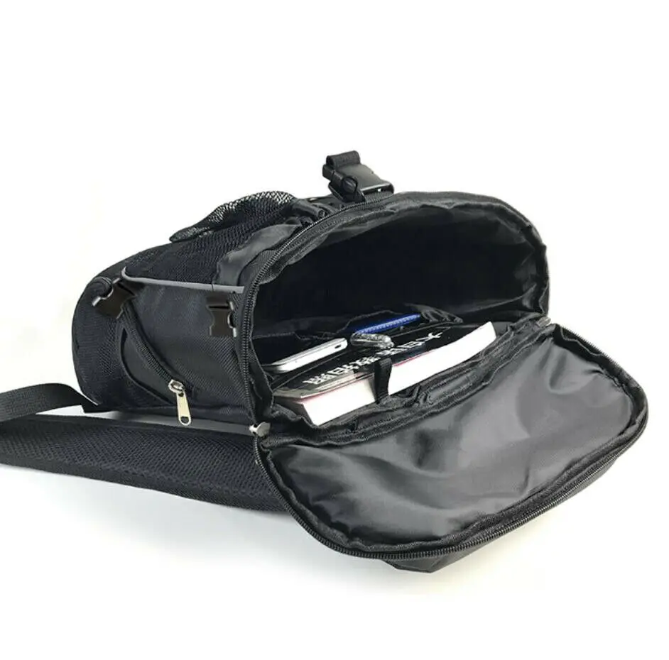 BACKPACK HELMET BAG Folding Motorcycle Backpack Laptop Travel Bag Rain Cover USA 