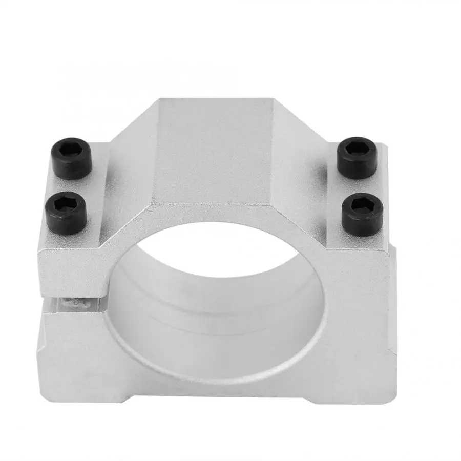 

NITRIP 52/65mm Cast Aluminium Spindle Motor Mount Bracket Clamp for CNC Engraving Machine Fixture