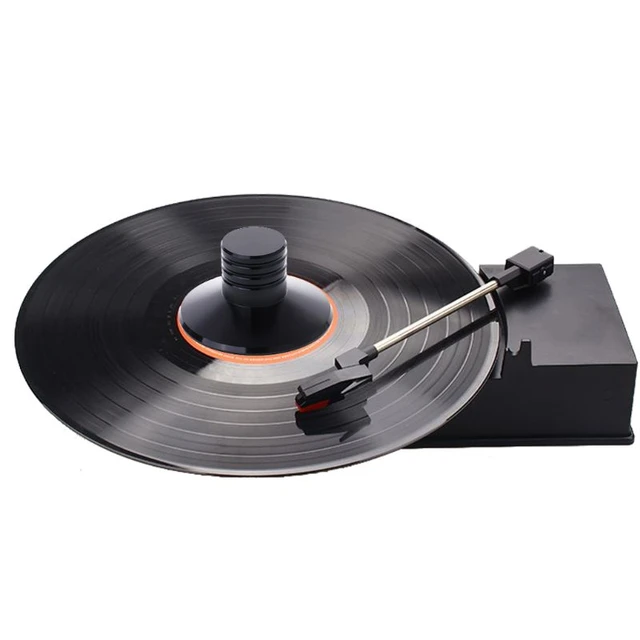 Stabilisateur de poids pour disque vinyle en aluminium, pince universelle  50Hz/60Hz pour LP coloré, accessoires pour tourne-disque - AliExpress