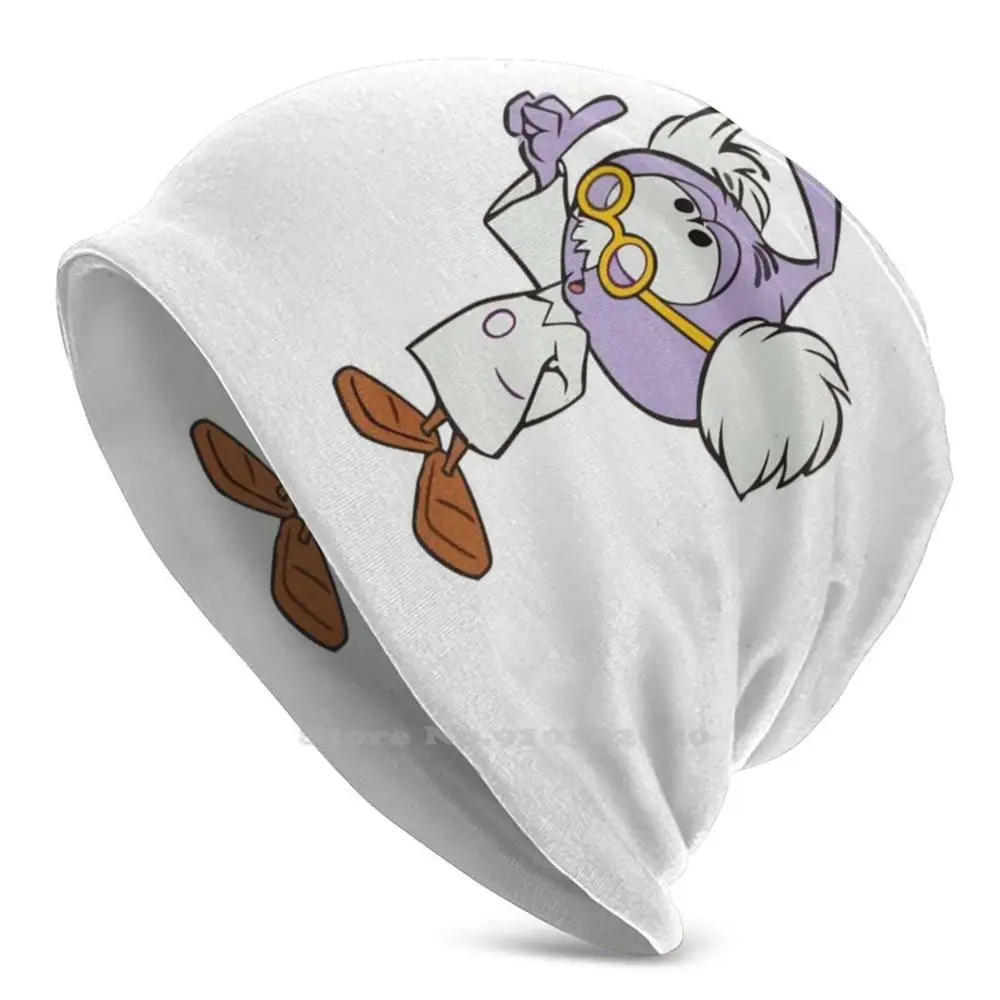 Galeo Dr. Gallio The Snorks Knit Beanie Hat Uomo Donna Winter Diy Cap Galeo Snorks Retro 80S Cartoons Snorky The Snorks Illiona