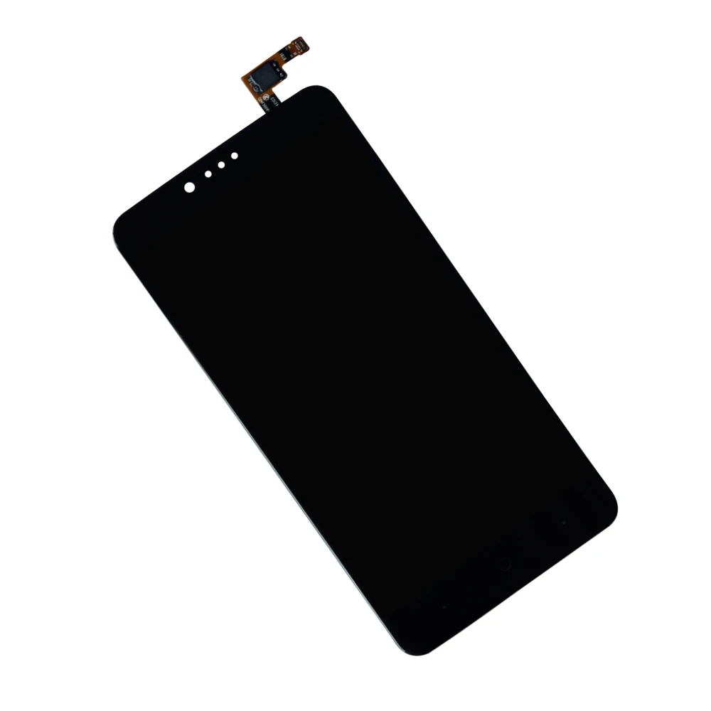 Протестированный дисплей для zte Zmax Pro Z981 ЖК-дисплей кодирующий преобразователь сенсорного экрана в сборе Замена для телефона zte Zmax Pro Z981