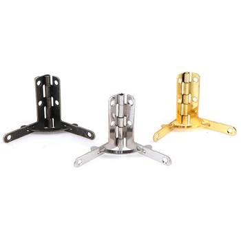 

10Pcs/lot Angle Wooden Box Supports Hinge for Small Wooden Jewelry Wine Case Watch Box Wooden Lid