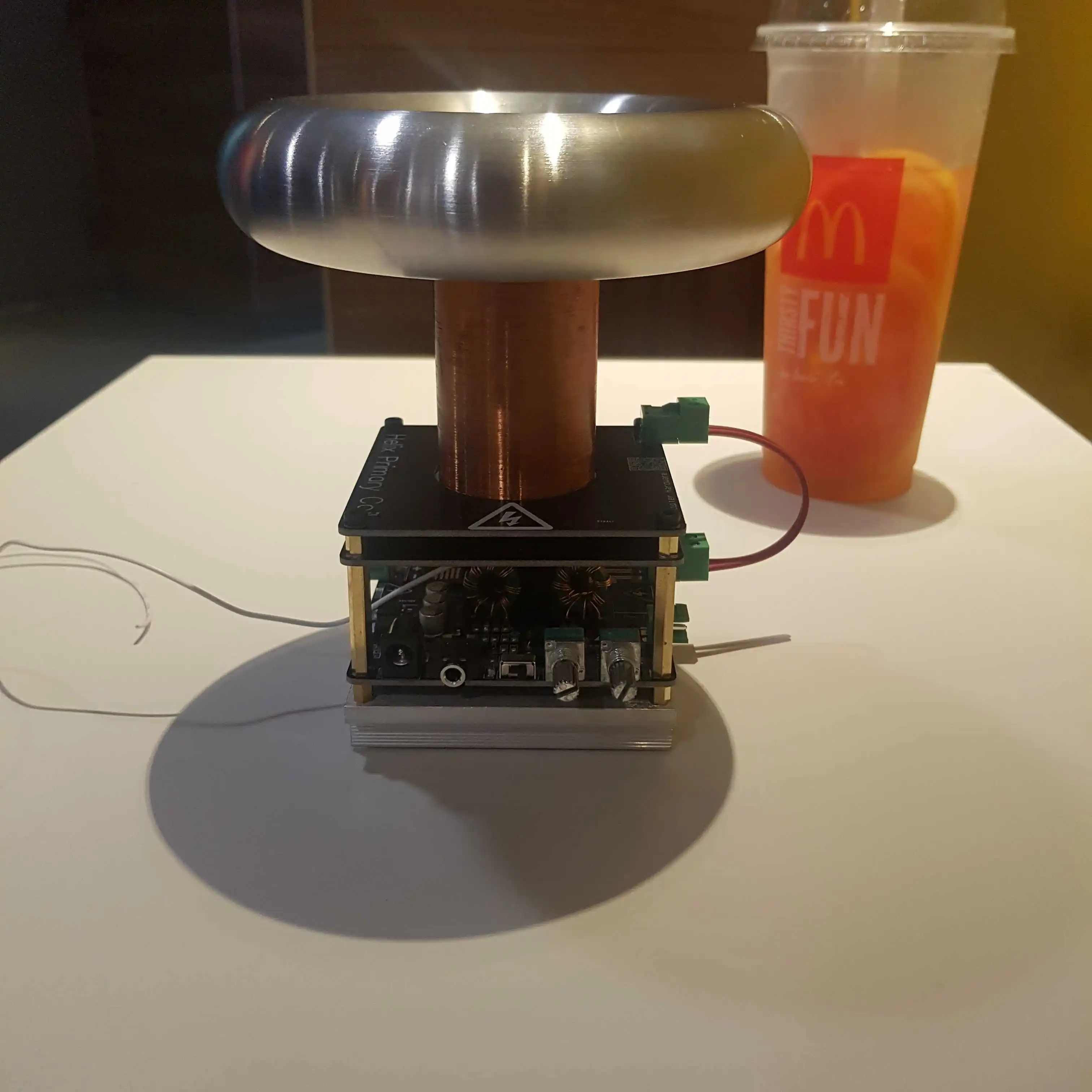 Tesla coil miniSSTC готовый продукт