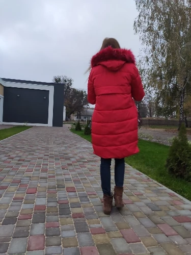 Модное пуховое пальто с буквенным принтом для женщин, зимнее плотное длинное теплое приталенное пуховое пальто с капюшоном, верхняя одежда на молнии с длинным рукавом для девушек, воротник из искусственного меха