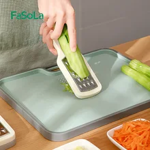 

Youpin Three-in-one Grater Multi-function Vegetable Cutter Potato Shredder Melon Slicer Fruit Grater