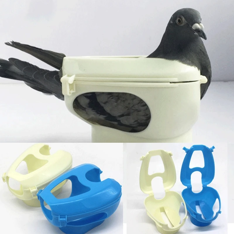 Multipurpose Pigeons Holder Dove Special Vaccination Injection Fixer Practical Sturdy Bird Fixed Cage Houeshold Pet Bird Pigeon Holder