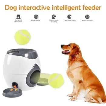 

Food Reward Machine Round Toy Puzzle Feeder ABS+PP Durable Training Dog Pet Diet Pet Feeder