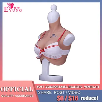 

S-C Fake Boobs For Men Silicone Artificial Realistic Breast Forms Tits Meme For Drag Queen Crossdresser Mastectomy Cosplay Boobs