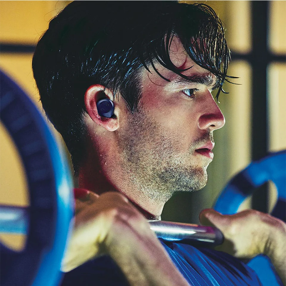 Jabra Elite спортивные беспроводные Bluetooth наушники черные расширенные TWS