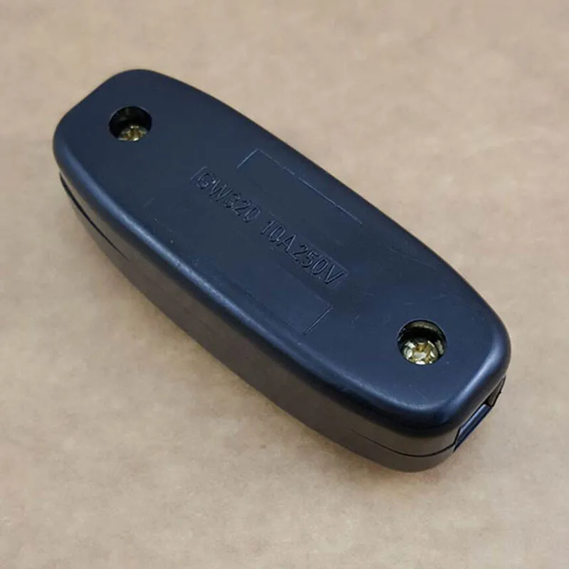 

Household Light Switch 220V 10A Cord Cable ON/OFF for Table Desk Lamp OCT998