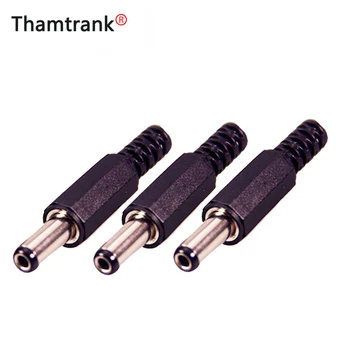 

100pcs/lot Professional DC Plug 5.5mm x 2.5mm DC Power Male Plug Adapter DC Connector Converter Wholesale