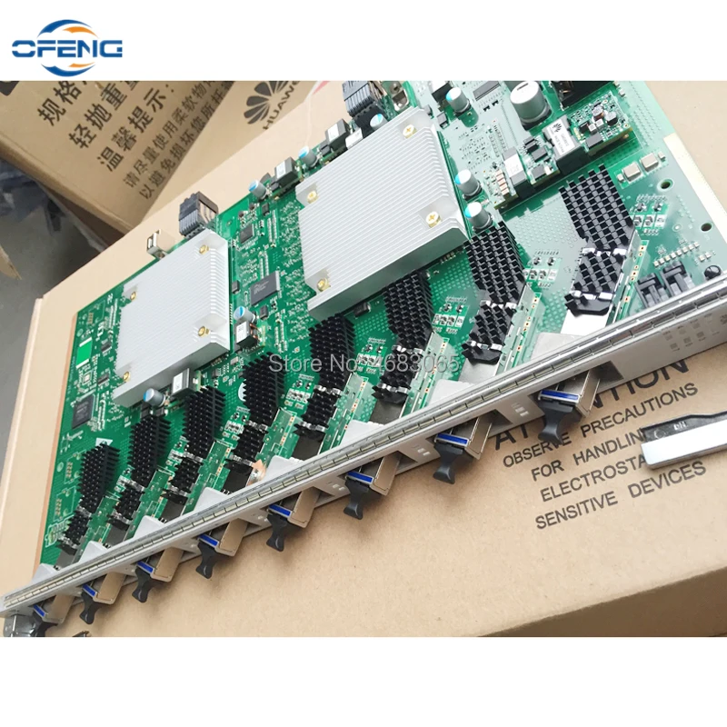 Huawei 8 портов сервисная плата XGHD интерфейсная плата совместима с MA5800-x15 x17 x7 OLT