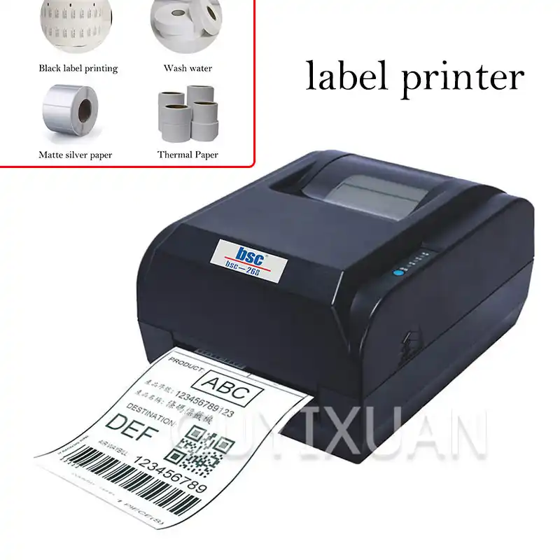 hd sticker printer