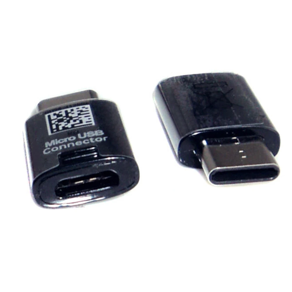 Адаптер USB C для Samsung S8 переходник с разъемом Micro B на Type 2020|Переходники и адаптеры| |