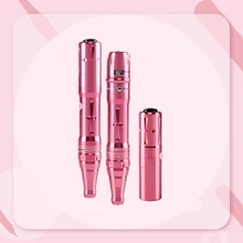 Korean Semi-Permanent Tattoo Machine All-In-One Machine Dual Battery Eyebrow Tattoo Lip Bleaching Tattoo Tools And Supplies