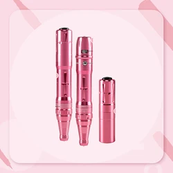 Korean Semi-Permanent Tattoo Machine All-In-One Machine Dual Battery Eyebrow Tattoo Lip Bleaching Tattoo Tools And Supplies