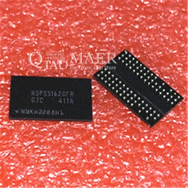5 шт./лот H5PS5162 H5PS5162GFR-G7C H5PS5162GFR BGA | Электронные компоненты и принадлежности