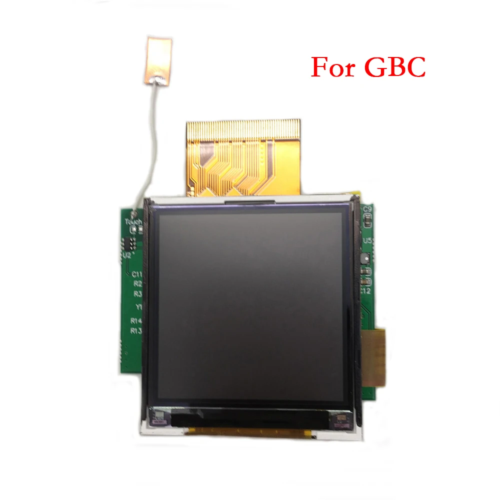 

High Light Screen LCD Modification Kit For Nintend GBC 5 Segment Adjustable Brightness LCD Screen Mirror & Motherboard for GBC