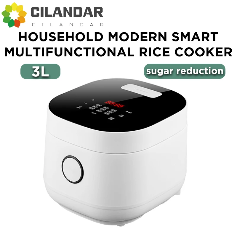5L Home Smart Rice Cooker Inverter 3L Multifunction Congee Cooker Soup