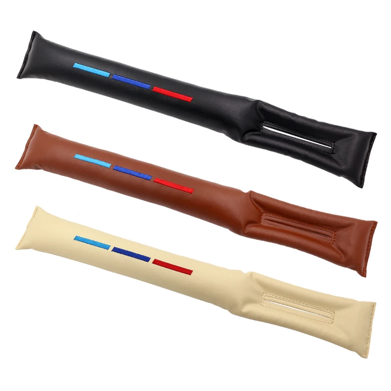 

2pcs Car Gap Pad Cushion Filler Seat Crack Auto Seat Accessories for Bmw M X1 X3 X4 X5 X6 X7 E46 E90 F20 E60 E39 F30 Car Goods