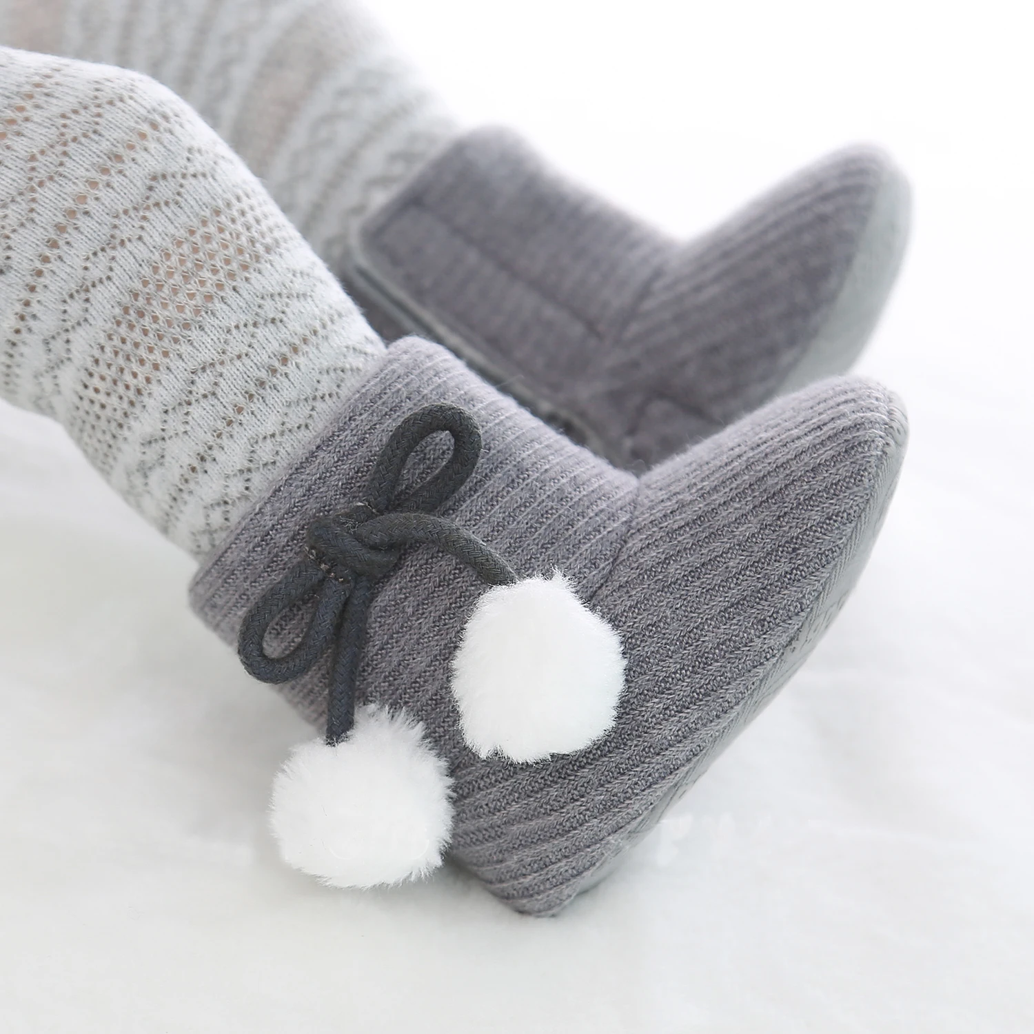 Emmaaby/хлопковые зимние ботинки; зимняя теплая обувь для мальчиков и девочек на мягкой подошве; ботинки для малышей