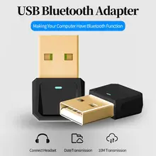 USB Bluetooth 5,0 адаптер приемник передачи беспроводной адаптер для ноутбука ПК мышь клавиатура динамик