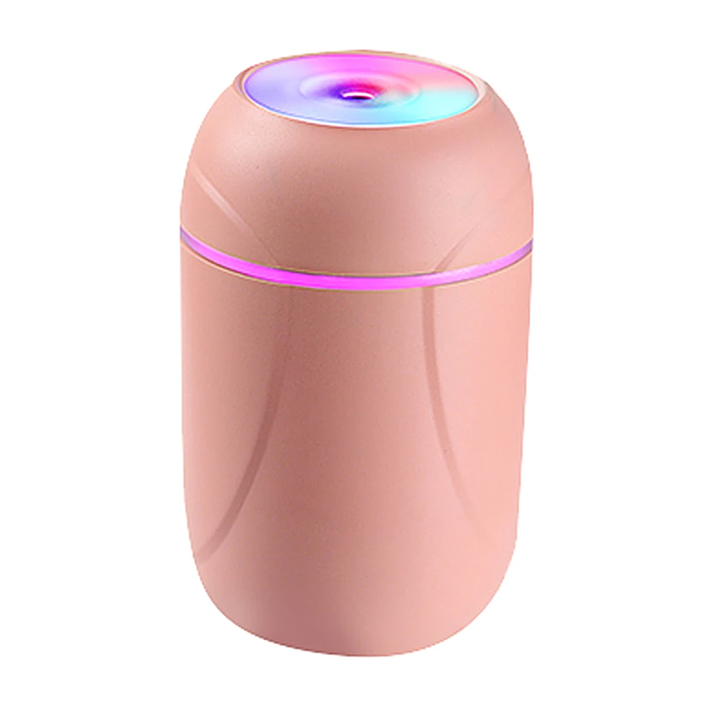 Car Air Humidifier USB 260ml Mini Aromatherapy Diffusers for Baby Office