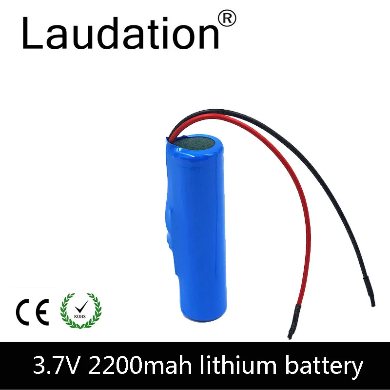 2 шт./3 7 В Battery Pack 2200 мАч 18650 аккумулятор Ач аккумуляторная батарея для портативного