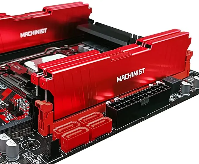 MACHINIST desktop ram memory 8GB 16GB 2133HMz 2666HMz 3200mhz Desktop Memory with Heat Sink DDR4 RAM PC DIMM for all motherboards