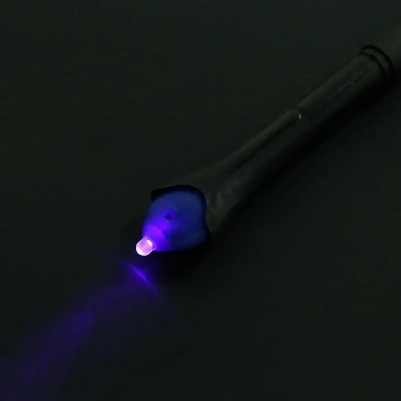  Super Powered Liquid Glue 5 Second Tool Instant Repair Pen Welding Glue with UV Light Repair Tools