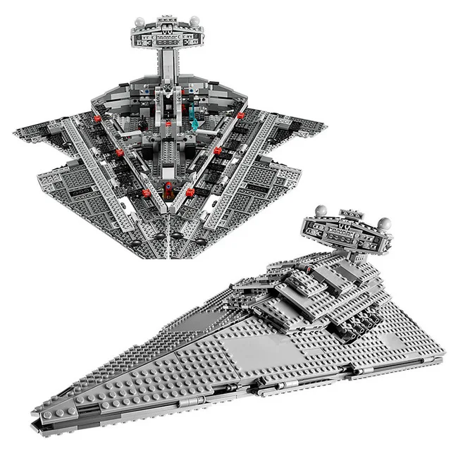 

05062 Star Wars Empire Super Star Destroyer Building Block Brick Toy Compatible with Bella Star Wars 75055