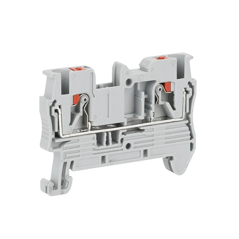dos pces SAK-2.5EN conectores de weidmuller condutores