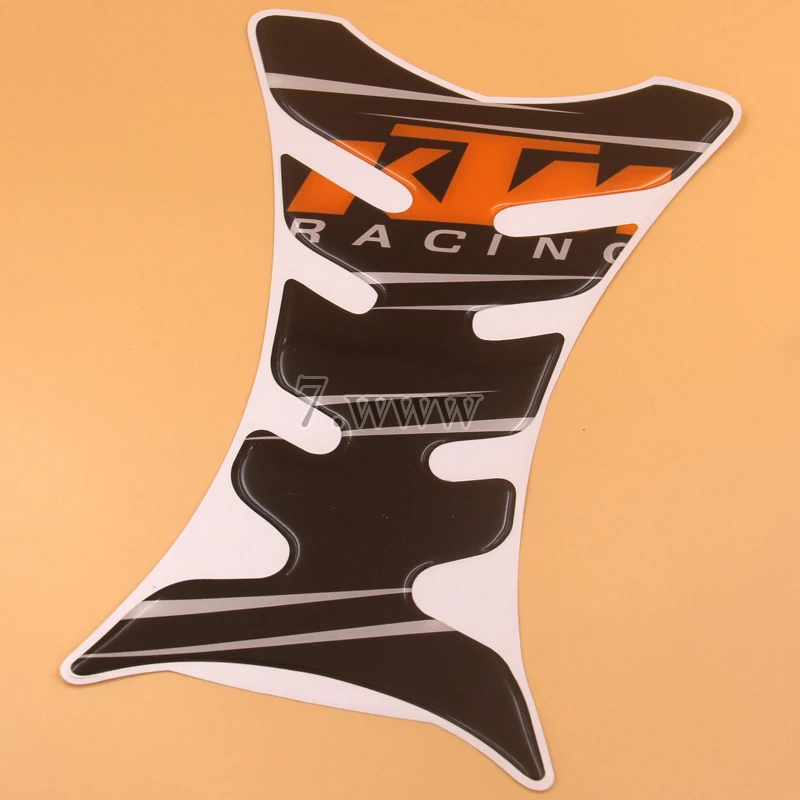 3D Смола ADESIVI эмблема защиты Танк Pad защитная наклейка и наклейка для KTM Duke 125 200 390+ крышка бака протектор стикер