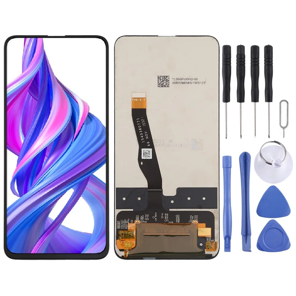 IPartsBuy ЖК-экран и дигитайзер полная сборка для huawei Honor 9X