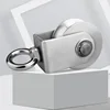304 U Type Stainless Steel Pulley Wire Rope Traction Fixed Pulley Lifting Single Bearing 500-1000kg Rotatable Lifting Ring Q-274 5