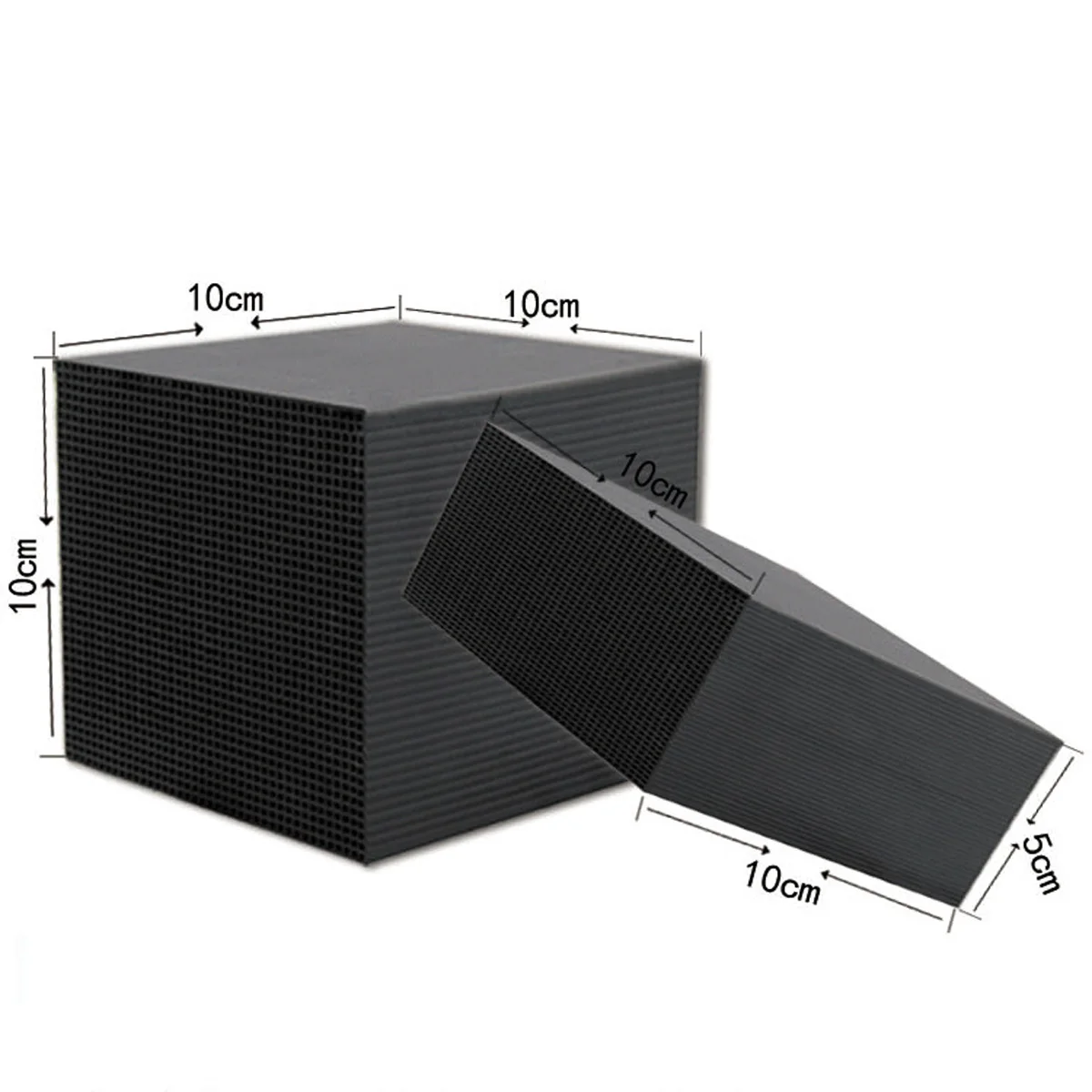 Eco-Aquarium Water Purifier Cube Aquarium Cleaning Activated Carbon Filter Water Purifier Cube Stronger Filtration Absorption