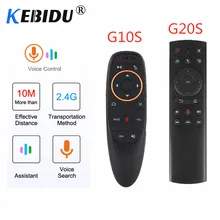 Беспроводная воздушная мышь Kebidu G20S/G10S 2 4G гироскоп ИК обучение